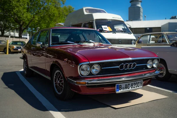 Berlin May 2018 Sports Car Audi 100 Coupe 1971 Oldtimertage — Stock Photo, Image
