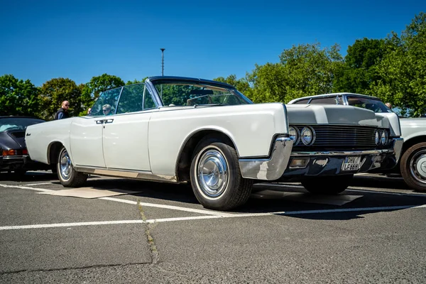 Berlijn Mei 2018 Full Size Luxe Auto Lincoln Continental Convertible — Stockfoto