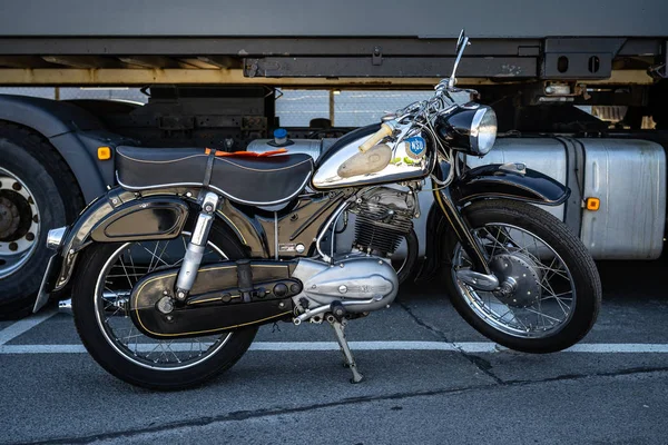 Berlín Května 2018 Silniční Motocykl Nsu 250 Max Oldtimertage Berlin — Stock fotografie