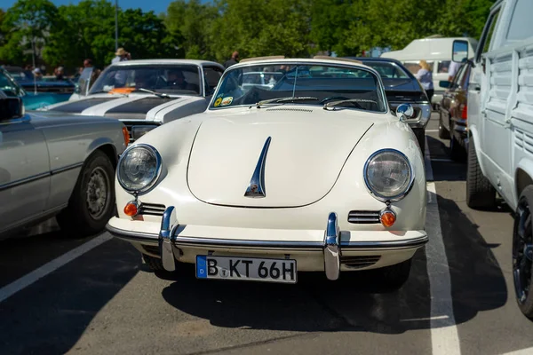 Berlin Mayıs 2018 Spor Araba Porsche 356B Oldtimertage Berlin Brandenburg — Stok fotoğraf