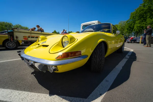 Berlin May 2018 Sports Car Opel Oldtimertage Berlin Brandenburg 31Th — Stok fotoğraf