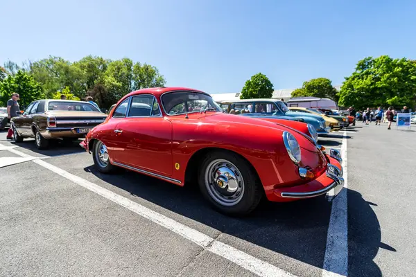 ベルリン 2018 スポーツカー ポルシェ 356B クーペ Oldtimertage ベルリン ブランデンブルク のベルリン — ストック写真