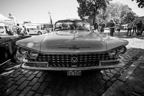 베를린 2018 자동차 Buick Lesabre 흑인과 백인입니다 Oldtimertage 베를린 브란덴부르크 — 스톡 사진