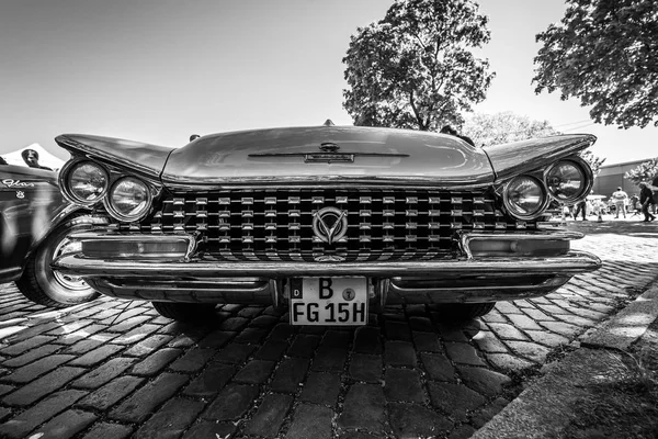 Berlin Maio 2018 Buick Lesabre Primeira Geração Preto Branco Oldtimertage — Fotografia de Stock