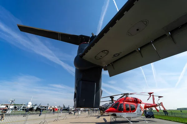 Berlin Németország Április 2018 Turboshaft Motor Rolls Royce T406 Stol — Stock Fotó