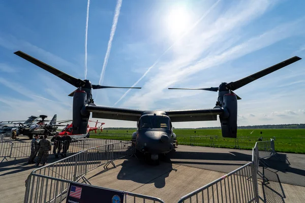 베를린 2018 Stol 항공기 Osprey 우리가 강제로 Ila 베를린 에어쇼 — 스톡 사진
