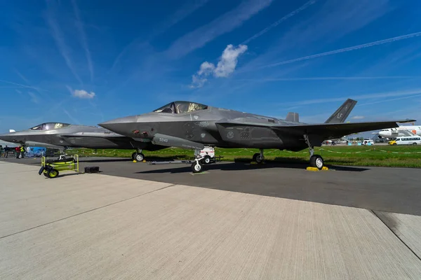 Berlin Germany April 2018 Stealth Multirole Fighter Lockheed Martin Lightning — Stock Photo, Image