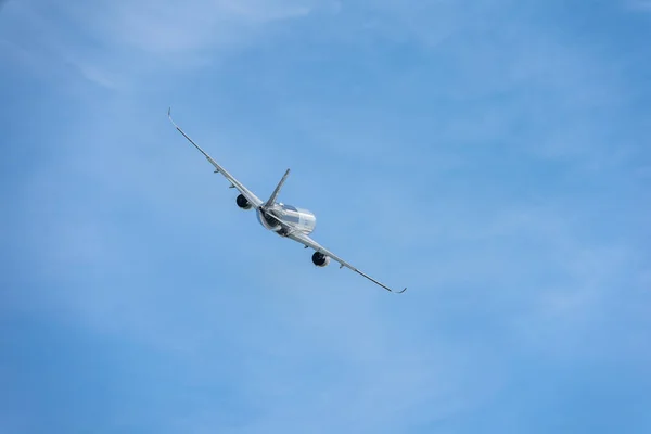 Berlin Germany April 2018 Demonstration Flight Wide Body Jet Airliner — Stock Photo, Image