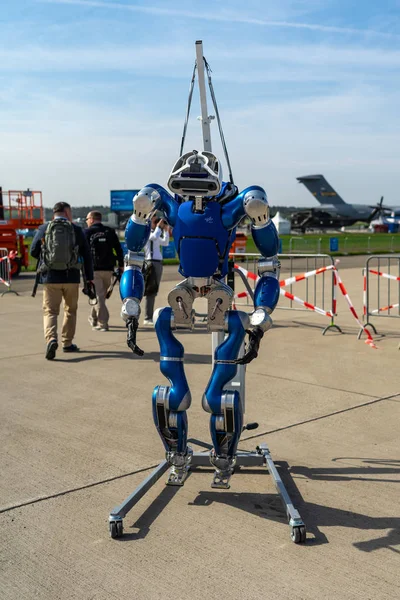 Berlin April 2018 Humanoid Walking Robot Toro Torque Controlled Humanoid — Stock Photo, Image