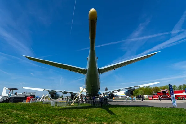 Berlin April 2018 Empennage Maritime Patrol Aircraft Kawasaki Japan Maritime — Stock Photo, Image