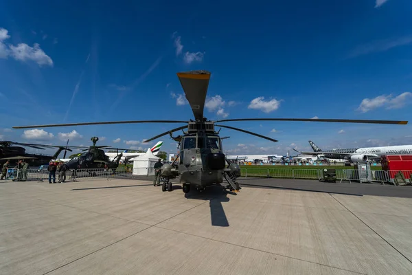 Berlín Alemania Abril 2018 Guerra Antisubmarina Búsqueda Rescate Helicóptero Utilitario —  Fotos de Stock