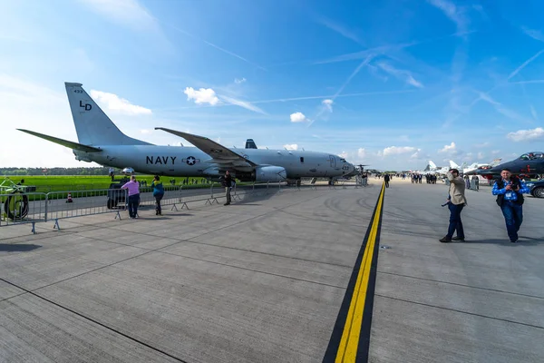 Berlijn April 2018 Asw Oppervlak Oorlogvoering Maritiem Patrouillevliegtuig Boeing Poseidon — Stockfoto