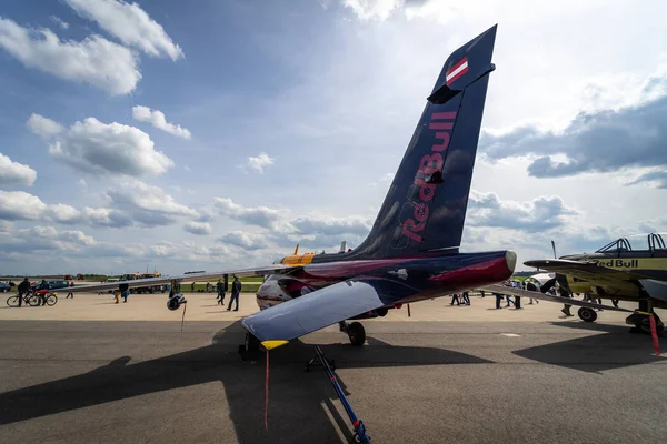 Berlijn April 2018 Lichte Aanval Geavanceerde Lesvliegtuig Dassault Dornier Alpha — Stockfoto