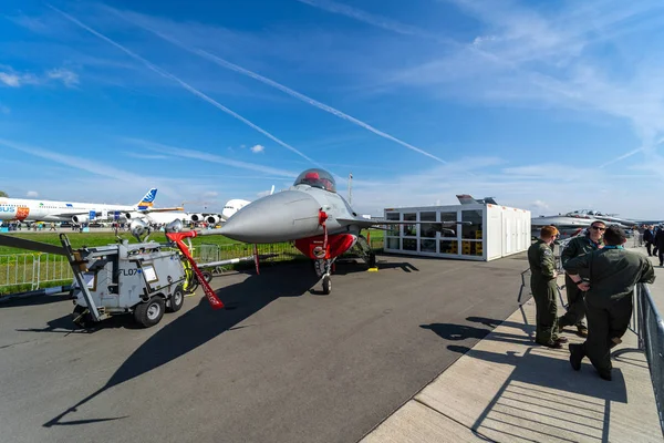 Berlin April 2018 Multirole Fighter Air Superiority Fighter General Dynamics — Stock Photo, Image