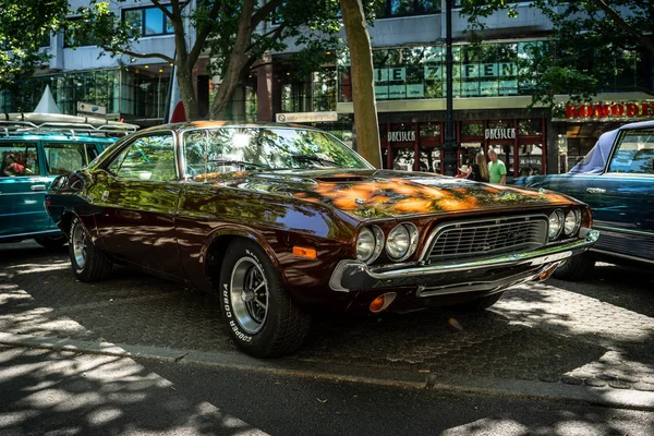 Berlin June 2018 Muscle Car Dodge Challenger First Generation Classic — Stock Photo, Image