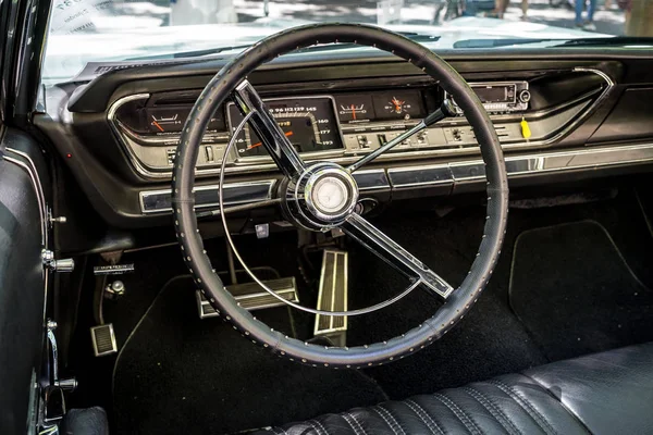 Berlín Junio 2018 Interior Coche Tamaño Completo Plymouth Fury Iii —  Fotos de Stock