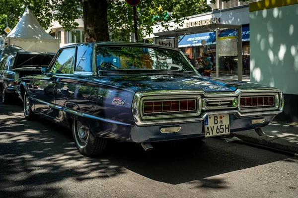 Berlin Iunie 2018 Masina Personala Lux Ford Thunderbird 1965 Vedere — Fotografie, imagine de stoc