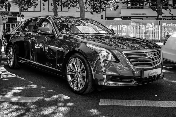 Berlino Giugno 2018 Auto Lusso Full Size Cadillac Ct6 2018 — Foto Stock