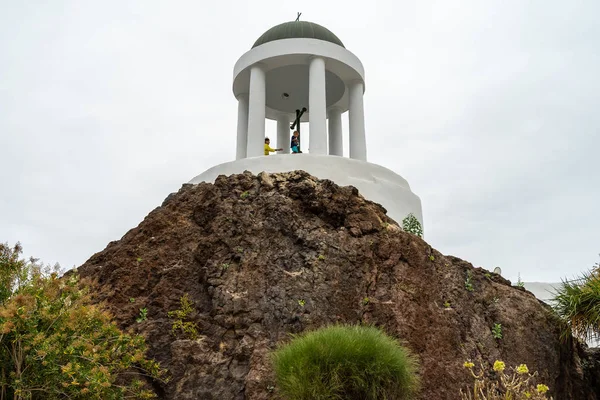 Puerto Cruz España Julio 2018 Una Pequeña Capilla Del Siglo —  Fotos de Stock