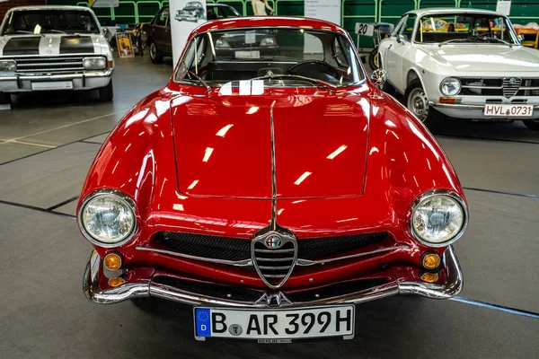 Paren Glien Alemanha Maio 2018 Carro Desportivo Alfa Romeo Giulietta — Fotografia de Stock