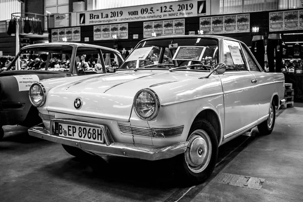 Paaren Glien Alemania Mayo 2018 Coche Motor Trasero Pequeño Bmw —  Fotos de Stock