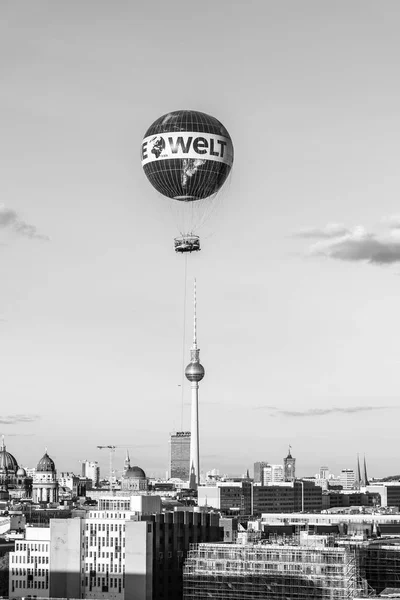 Berlin September 2018 Den Historiska Centrum Berlin Och Populär Underhållning — Stockfoto