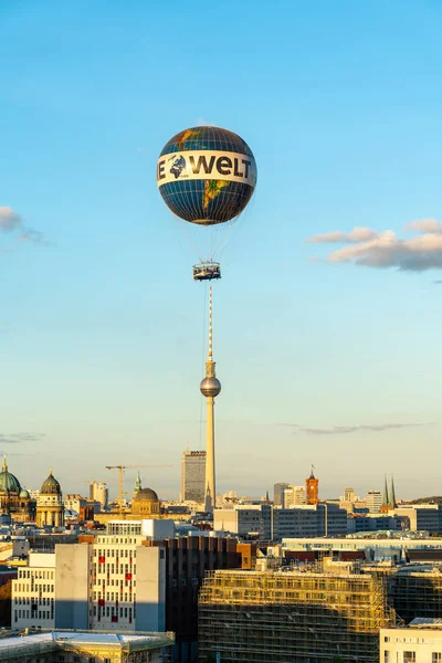 Berlino Settembre 2018 Centro Storico Berlino Intrattenimento Popolare Tra Turisti — Foto Stock