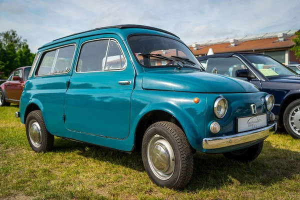 Paaren Glien Tyskland Maj 2018 Supermini Autobianchi Giardiniera Baserat Den — Stockfoto