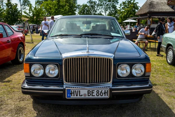 Paaren Glien Deutschland Mai 2018 Vollwertiges Luxusauto Bentley Mulsanne 1986 — Stockfoto