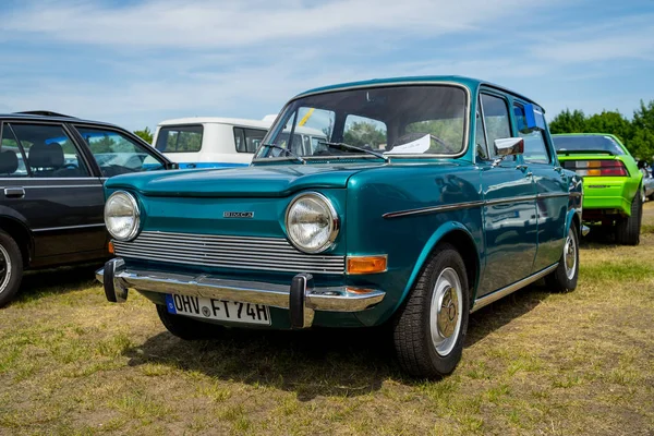 Paaren Glien Germany May 2018 Small Car Simca 1000 Gle — Stockfoto