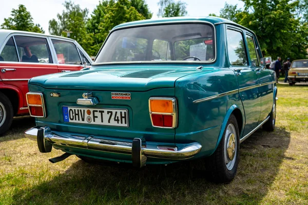 Paaren Glien Germany May 2018 Small Car Simca 1000 Gle — Stok fotoğraf