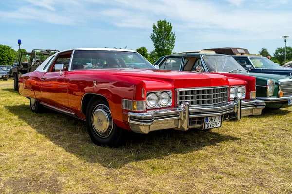 Paaren Glien Allemagne Mai 2018 Voiture Luxe Pleine Grandeur Cadillac — Photo