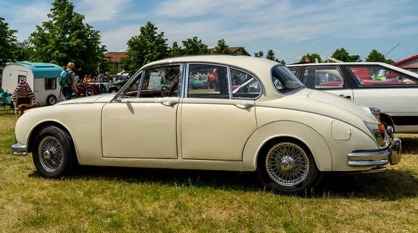 Paaren Glien Germany May 2018 Executive Car Daimler 1966 Die — 图库照片