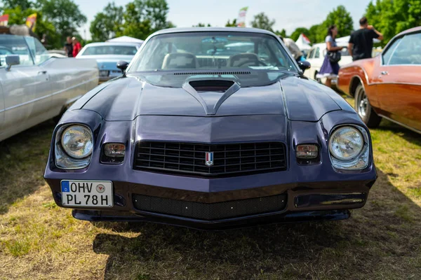 Paaren Glien Germany May 2018 Muscle Car Chevrolet Camaro Z28 — Stock Photo, Image