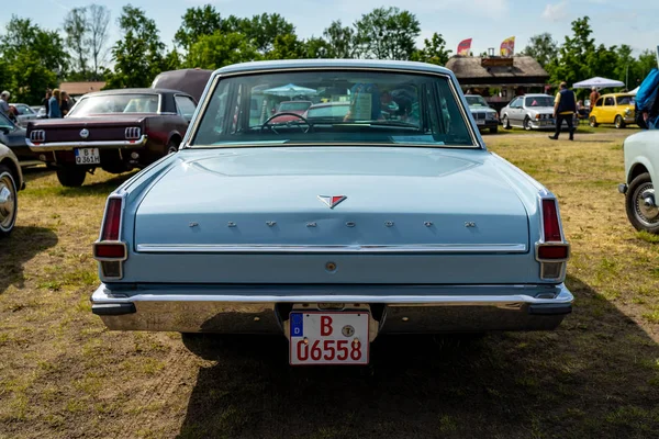 Paaren Glien Germany May 2018 Compact Car Plymouth Valiant 200 — Stock Photo, Image