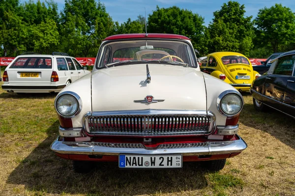 Paren Glien Alemanha Maio 2018 Carro Executivo Gaz M21 Volga — Fotografia de Stock