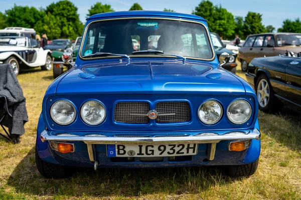 Paaren Glien Alemania Mayo 2018 Supermini Morris Mini Minor Clubman — Foto de Stock