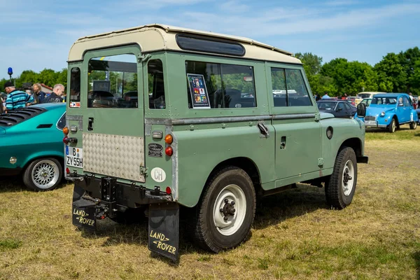 Paaren Glien Alemania Mayo 2018 Vehículo Todoterreno Land Rover Serie —  Fotos de Stock