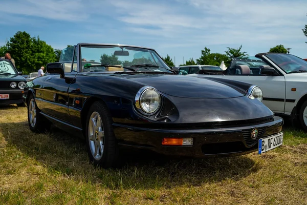 Paaren Glien Alemania Mayo 2018 Coche Deportivo Alfa Romeo Spider —  Fotos de Stock