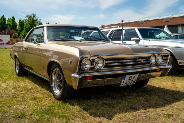 Paaren Glien Germany May 2018 Mid Size Car Chevrolet Chevelle — Stockfoto