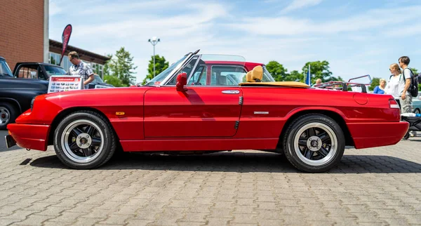 Paaren Glien Germany May 2018 Sports Car Alfa Romeo Spider — ストック写真