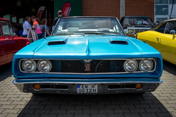 Paaren Glien Deutschland Mai 2018 Mittelklasse Car Dodge Charger 500 — Stockfoto