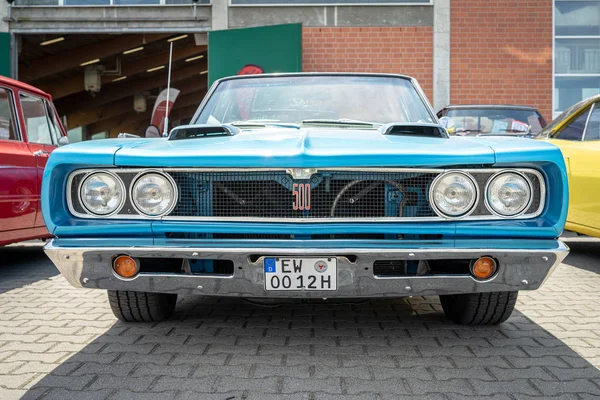 Paaren Glien Deutschland Mai 2018 Mittelklasse Car Dodge Charger 500 — Stockfoto