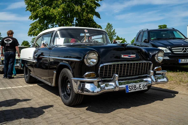 Paaren Glien Germany May 2018 Full Size Car Chevrolet Bel — Fotografia de Stock