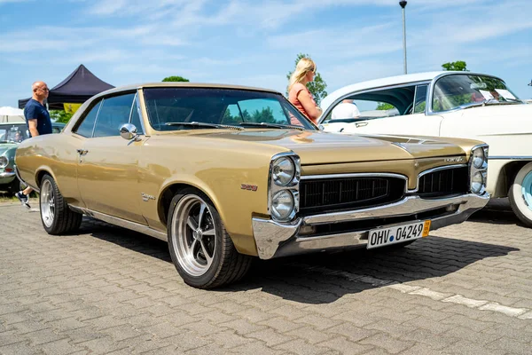 Paaren Glien Germany May 2018 Mid Size Car Pontiac Tempest — 图库照片