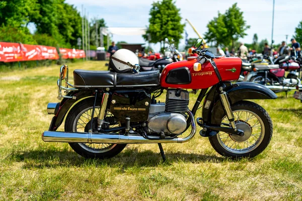 Paaren Glien Deutschland Mai 2018 Motorrad 250 Trophy Luxe Die — Stockfoto