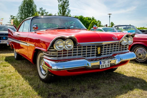 Paaren Glien Germany May 2018 Full Size Car Plymouth Belvedere — Stockfoto