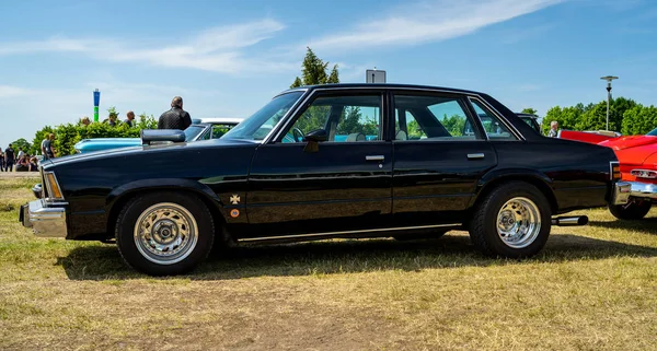 Paaren Glien Alemania Mayo 2018 Coche Mediano Chevrolet Malibu Classic —  Fotos de Stock