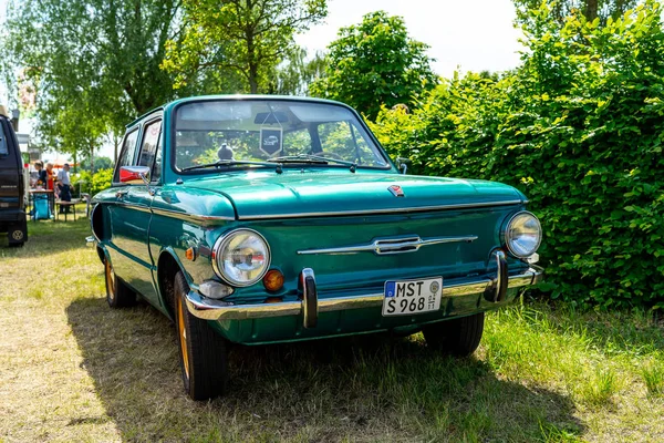 Paaren Glien Allemagne Mai 2018 Supermini Citadine Soviétique Zaz 968 — Photo