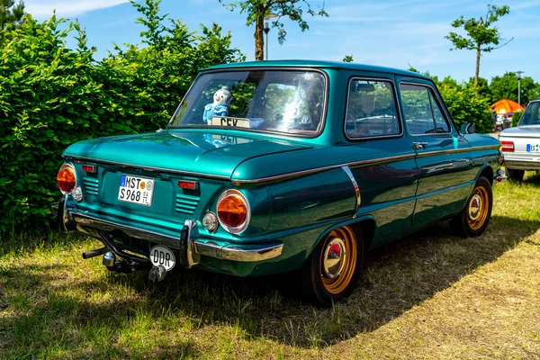 Paaren Glien Deutschland Mai 2018 Sowjetischer Supermini Stadtauto Zaz 968 — Stockfoto